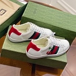 2021 Gucci Ace sneaker with cherry Sneaker For Men # 242277, cheap Gucci Leisure Shoes