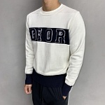 Dior and Kenny Scharf Round Neck Logo Embellished Pullover Sweater  # 243281, cheap Dior Sweaters
