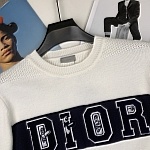 Dior and Kenny Scharf Round Neck Logo Embellished Pullover Sweater  # 243281, cheap Dior Sweaters