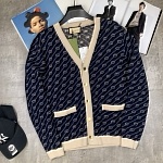 Gucci GG Motif Diagonal Cotton Cardigan Sweater  # 243282, cheap Gucci Sweaters