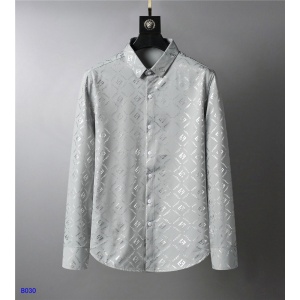$36.00,Fendi Long Sleeve Shirts For Men in 243363