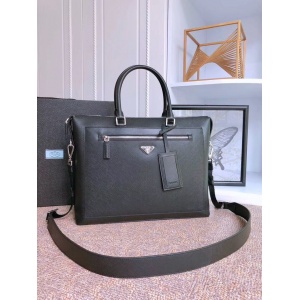 $165.00,2021 Prada Briefcase Bag For Men in 244154