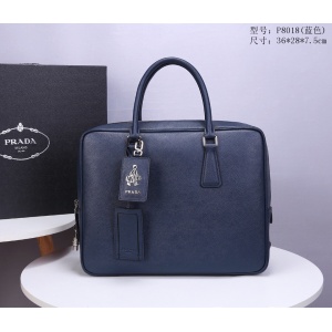 $150.00,2021 Prada Briefcase Bag For Men in 244312