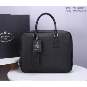 $150.00,2021 Prada Briefcase Bag For Men in 244313