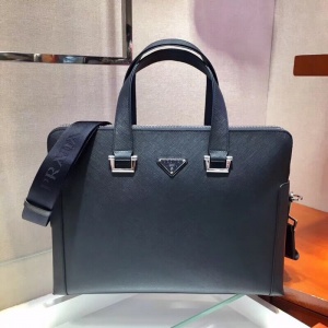 $150.00,2021 Prada Briefcase Bag For Men in 244315