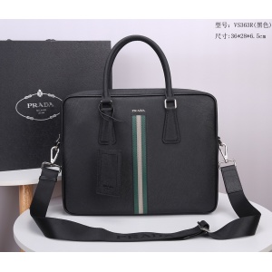 $150.00,2021 Prada Briefcase Bag For Men in 244316