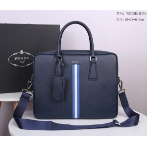 $150.00,2021 Prada Briefcase Bag For Men in 244317