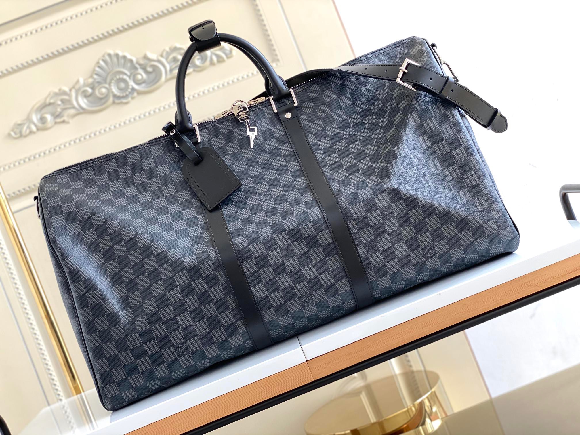 2021 Louis Vuitton Traveling Bag in 244395 2021 Louis Vuitton Traveling Bag in 244395, cheap LV Handbags, only $179!