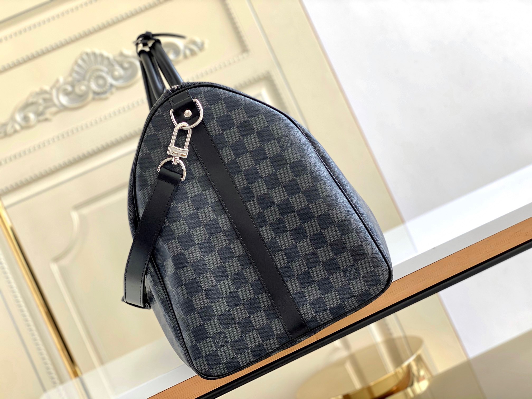 2021 Louis Vuitton Traveling Bag in 244395 2021 Louis Vuitton Traveling Bag in 244395, cheap LV Handbags, only $179!