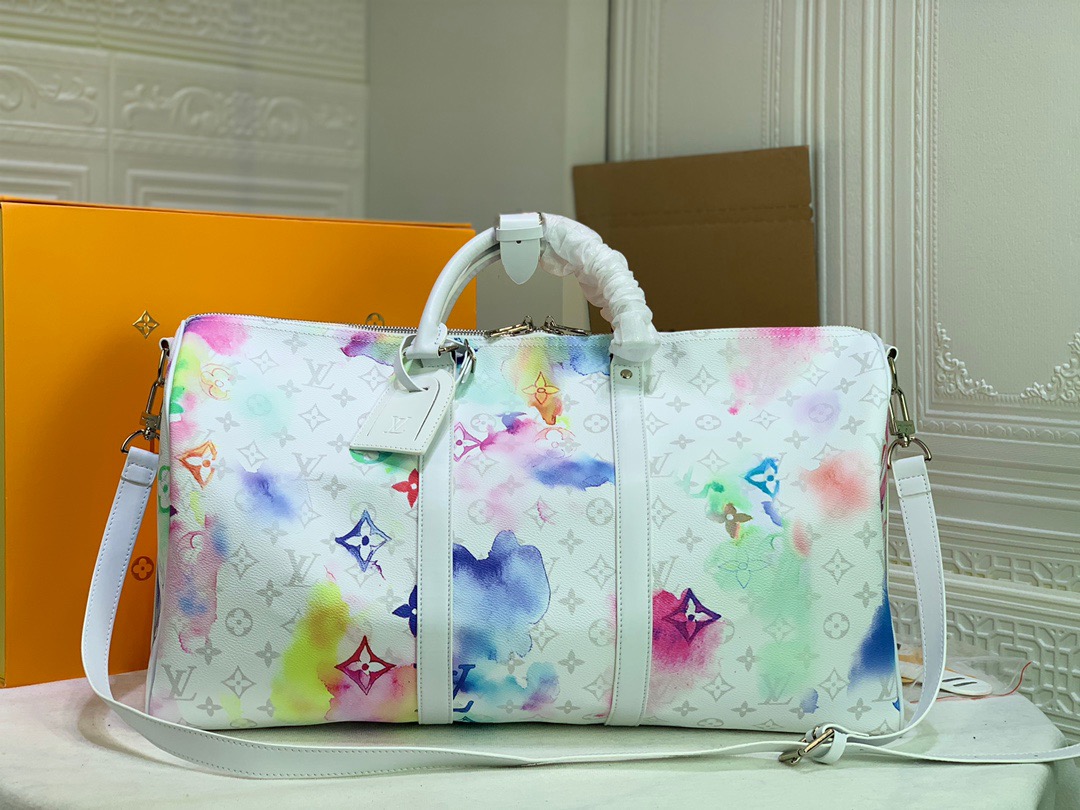 2021 Louis Vuitton Traveling Bag in 244399 2021 Louis Vuitton Traveling Bag in 244399, cheap LV Handbags, only $169!