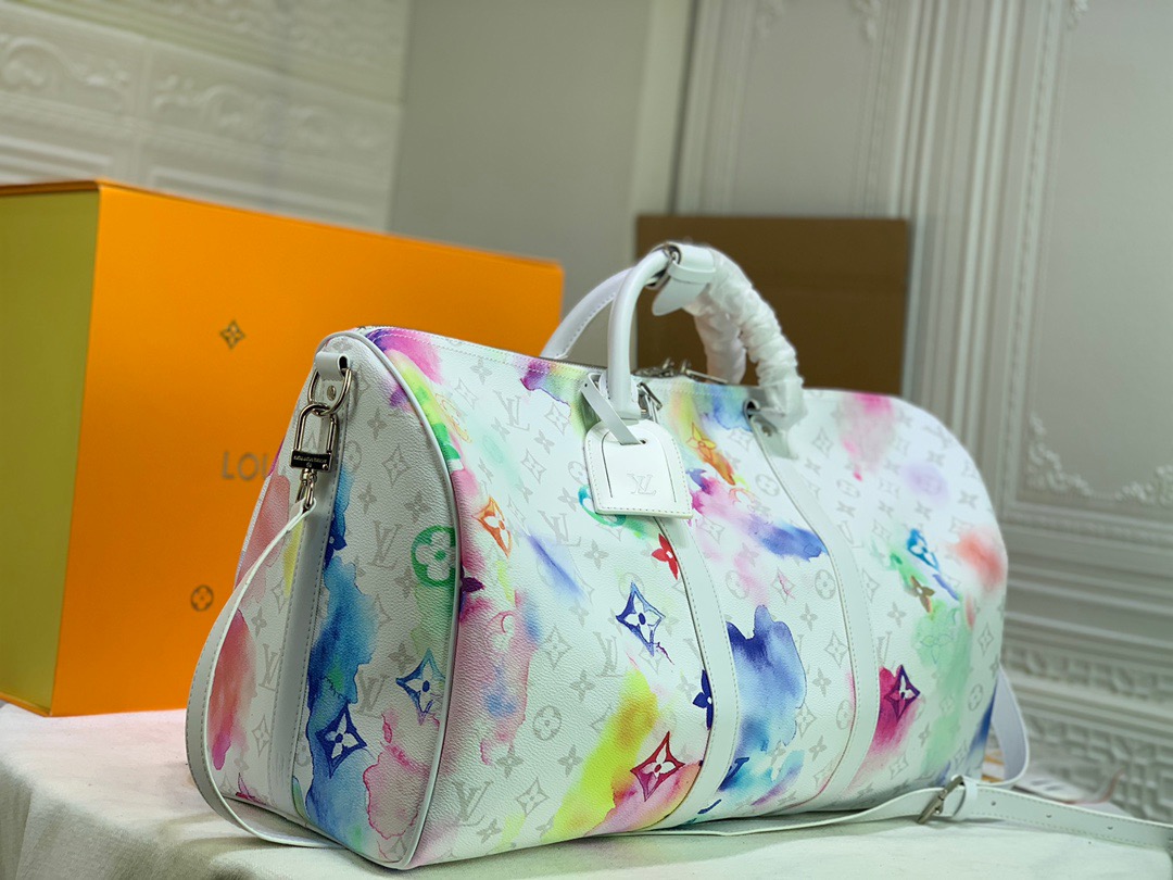 2021 Louis Vuitton Traveling Bag in 244399 2021 Louis Vuitton Traveling Bag in 244399, cheap LV Handbags, only $169!