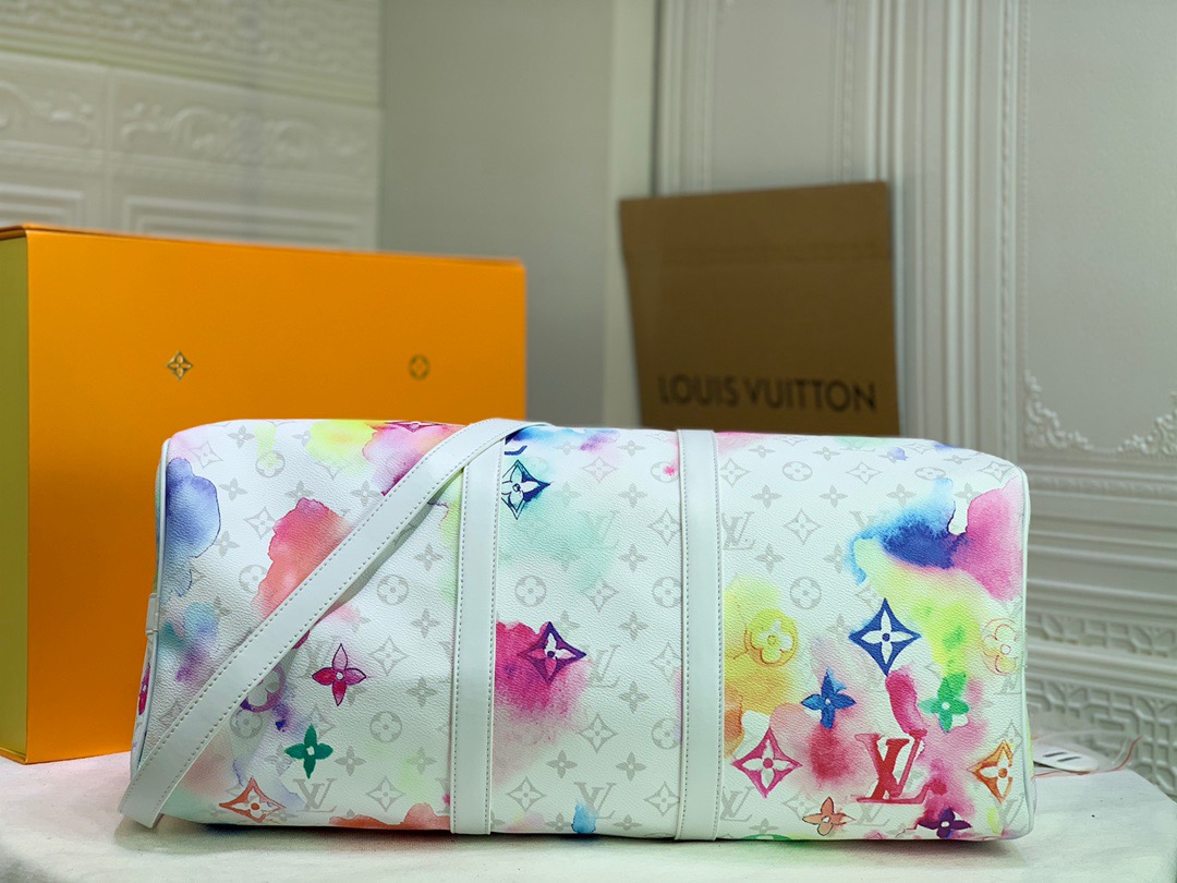 2021 Louis Vuitton Traveling Bag in 244399 2021 Louis Vuitton Traveling Bag in 244399, cheap LV Handbags, only $169!