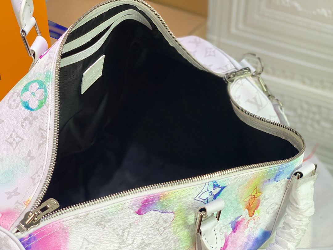 2021 Louis Vuitton Traveling Bag in 244399 2021 Louis Vuitton Traveling Bag in 244399, cheap LV Handbags, only $169!