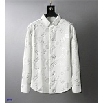 Versace Long Sleeve Shirts For Men in 243369