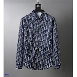Dior Long Sleeve Shirts For Men in 243373