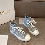 2021 Dior Casual Sneakers For Women # 243720, cheap Dior Leisure Shoes