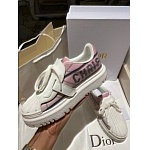 2021 Dior Casual Sneaker For Women # 243740, cheap Dior Leisure Shoes
