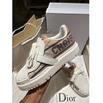 2021 Dior Casual Sneaker For Women # 243741, cheap Dior Leisure Shoes