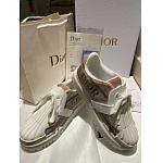 2021 Dior Casual Sneaker For Women # 243741, cheap Dior Leisure Shoes