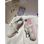 2021 Dior Casual Sneaker For Women # 243745, cheap Dior Leisure Shoes