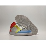 2021 Jordan 1 Multi Color Sneaker Unisex in 243789
