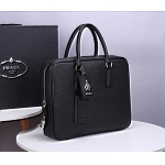 2021 Prada Briefcase Bag For Men in 244313, cheap Prada Handbags