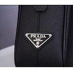 2021 Prada Briefcase Bag For Men in 244313, cheap Prada Handbags