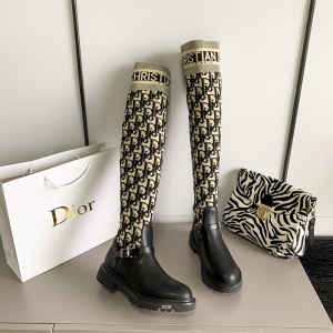 $125.00,Dior Knee High Boots For Women # 244633