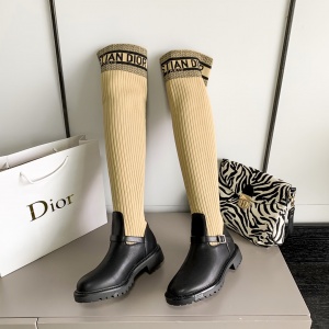 $125.00,Dior Knee High Boots For Women # 244634