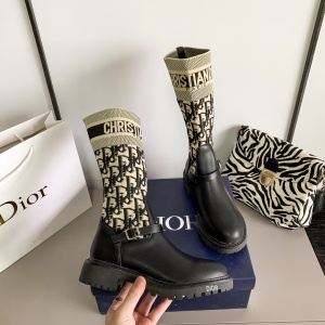 $105.00,Dior Knee High Boots For Women # 244636