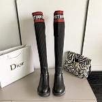 Dior Knee High Boots For Women # 244632, cheap Dior Boots