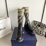 Dior Knee High Boots For Women # 244636, cheap Dior Boots