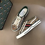2021 Gucci Tennis Logo Embroidered Sneakers Unisex # 244917, cheap Low Top