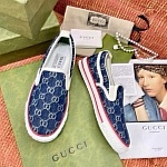 2021 Gucci Tennis Logo Embroidered Slip On Unisex # 244921, cheap Low Top