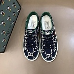 2021 Gucci Tennis Logo Embroidered Sneakers Unisex # 244932, cheap Low Top
