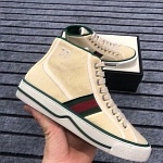 2021 Gucci GG Canvas High Top Sneakers Unisex # 244959, cheap High Top