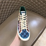 2021 Gucci GG Canvas High Top Sneakers Unisex # 244963, cheap High Top