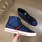 2021 Gucci GG Canvas High Top Sneakers Unisex # 244968, cheap High Top