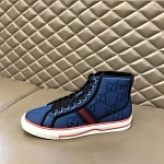 2021 Gucci GG Canvas High Top Sneakers Unisex # 244968, cheap High Top