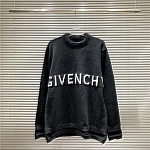 2021 Givenchy Crew Neck Sweaters Unisex # 245992, cheap Givenchy Sweaters