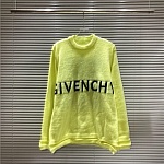 2021 Givenchy Crew Neck Sweaters Unisex # 245994, cheap Givenchy Sweaters