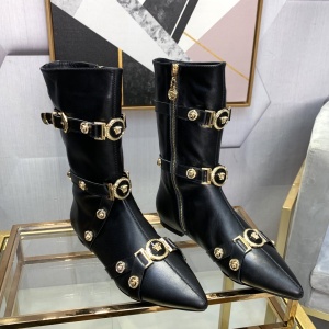$125.00,2021 Versace Boots For Women # 247162