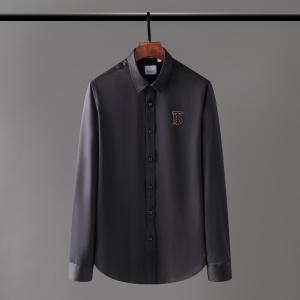 $35.00,2021 Burberry Long Sleeve Shirts For Men # 247350