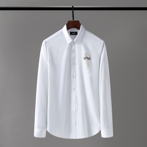 $35.00,2021 Fendi Long Sleeve Shirts For Men # 247352