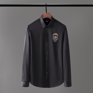 $35.00,2021 Fendi Long Sleeve Shirts For Men # 247353