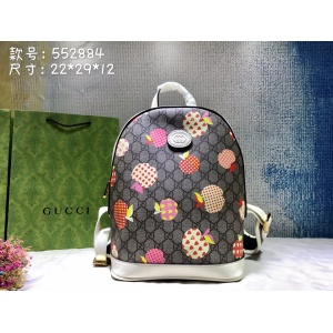 $125.00,2021 Gucci 22*29*12cm Backpack in 247741