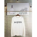 2021 McQueen Sweaters For Men # 246049, cheap McQueen Sweaters