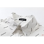 2021 Balenciaga Long Sleeve Shirts Unisex  # 246177, cheap Balenciaga Shirts