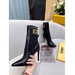 2021 Fendi Boots For Women # 247067, cheap Fendi Boots