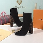 2021 Louis Vuitton Boots For Women # 247130, cheap Louis Vuitton Boots